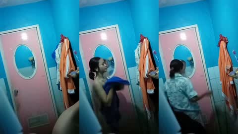 NGINTIP MANDI MAHASISWI DIKOSAN (2)